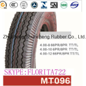 Motorcycle Tire/Motorcycle Tyre 4.00-8, 4.00-10, 4.00-12